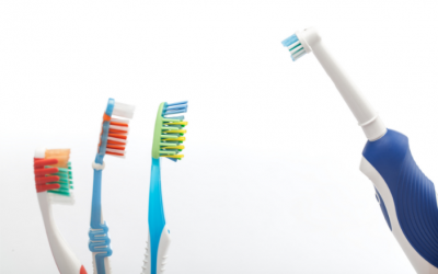 Cepillo de dientes eléctrico vs. cepillo manual
